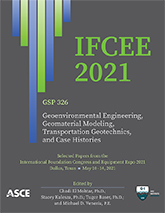 IFCEE 2021: Installation, Testing, and Analysis of Deep Foundations